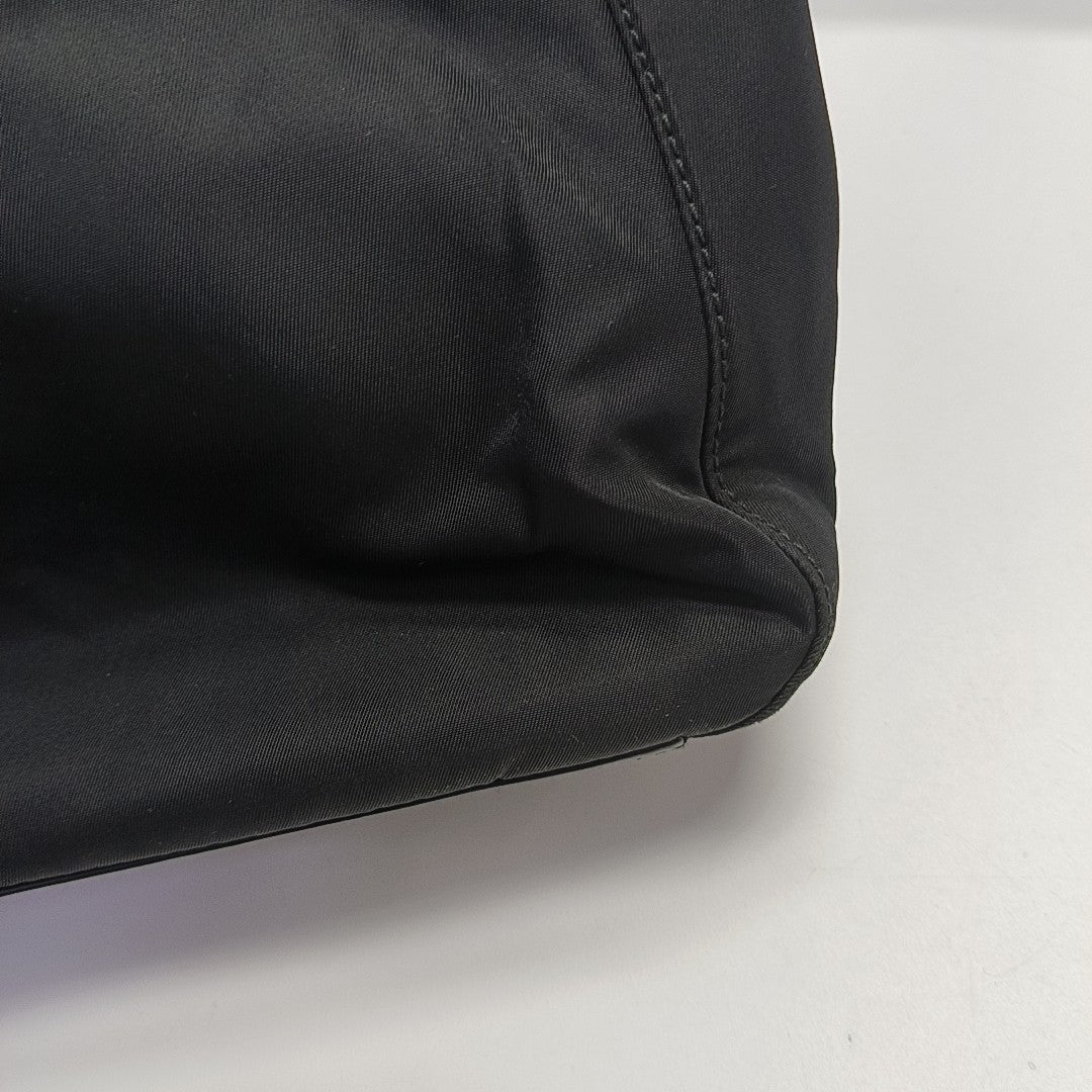 Nylon Tote Bag Black