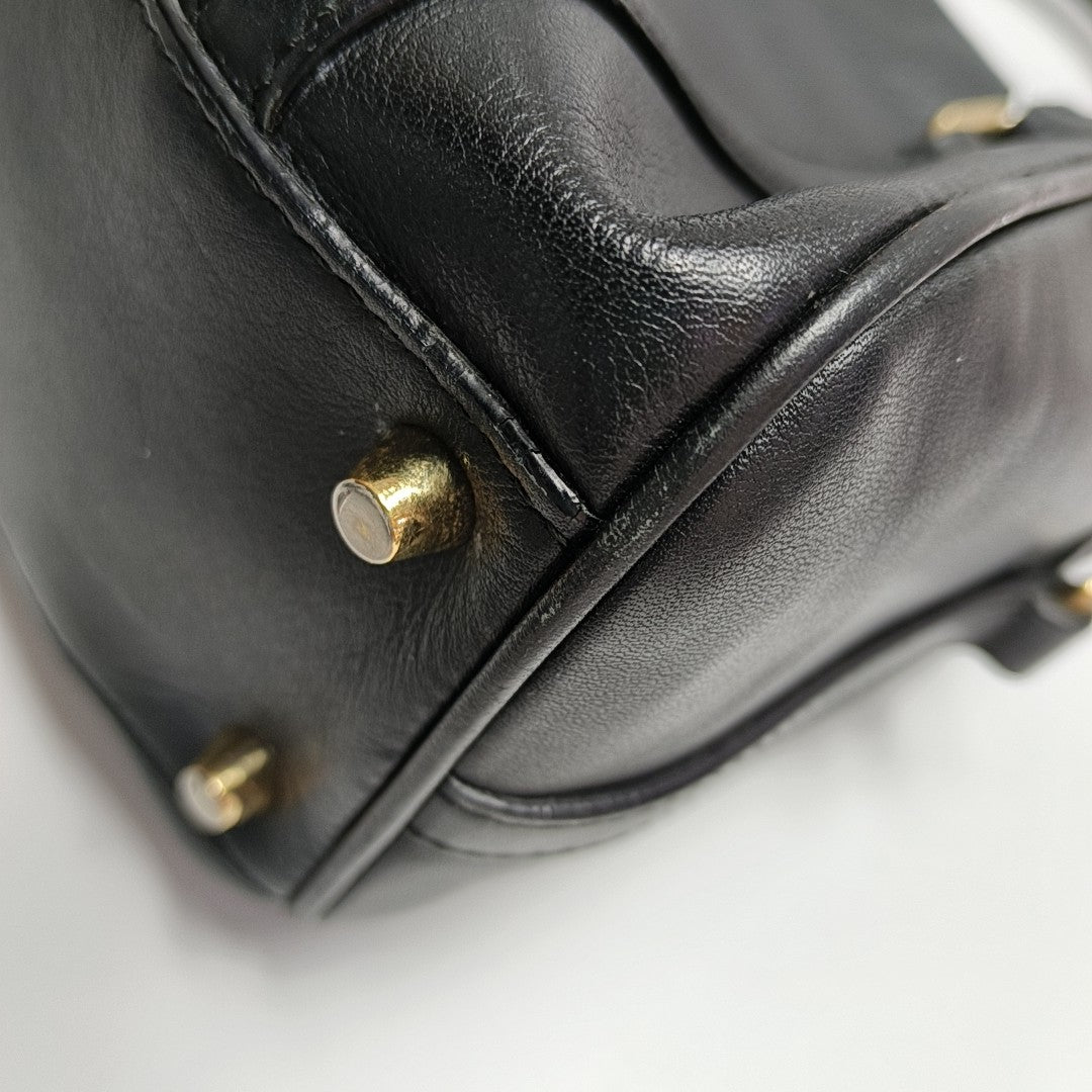 Alchester Calfskin Black
