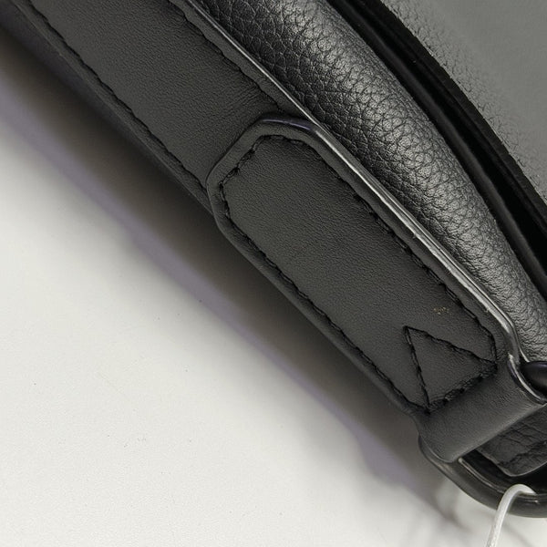 AEROGRAM Calfskin Black