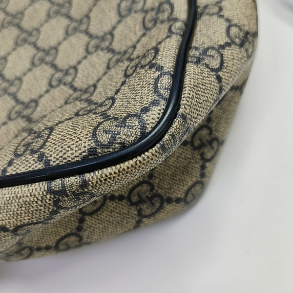 Monogram Coated Canvas Brown