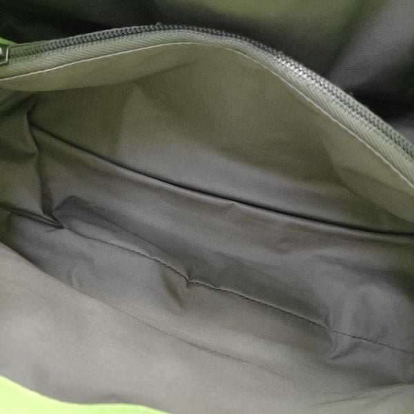 Lambskin Tote Bag Green