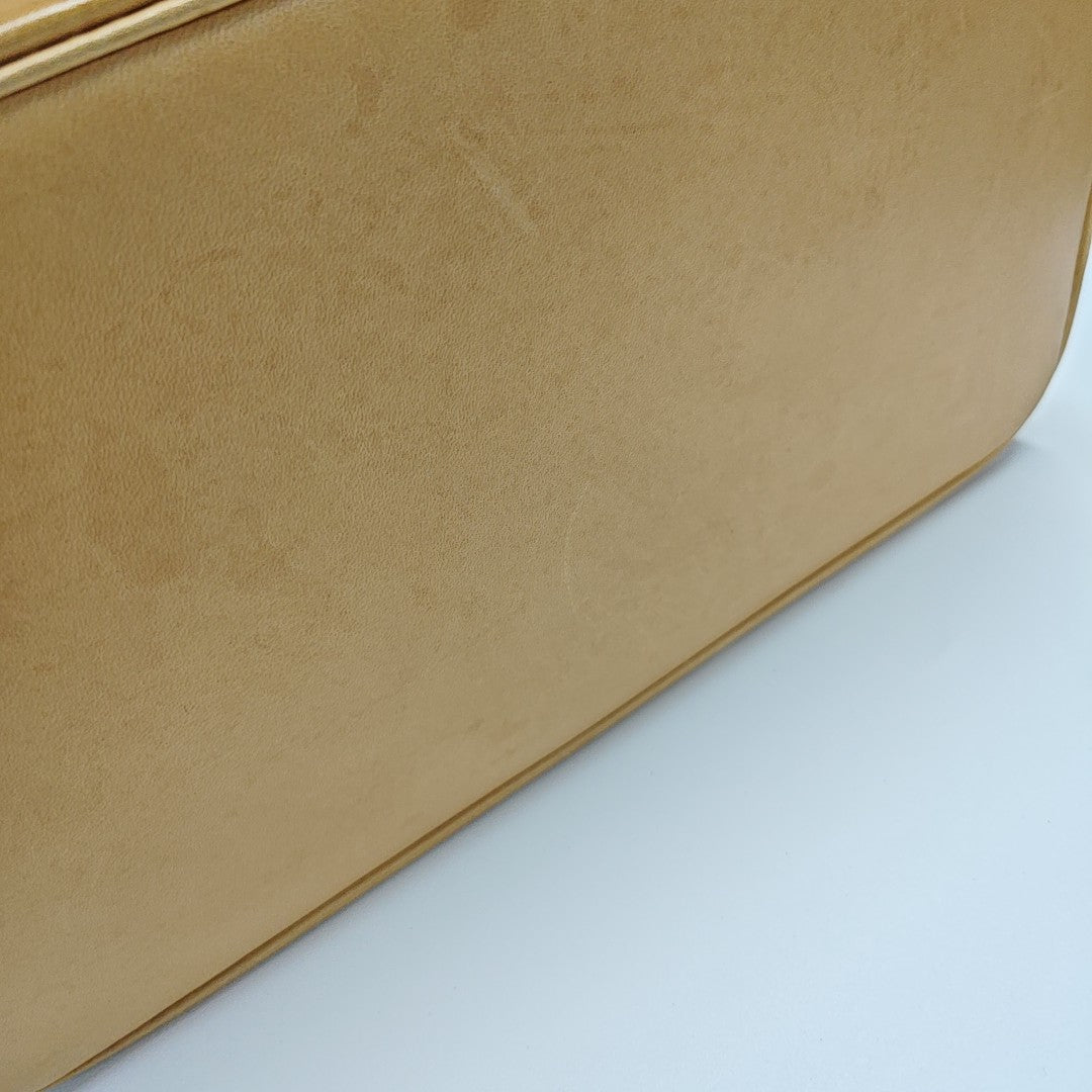 ALMA PM Monogram Coated Canvas Brown