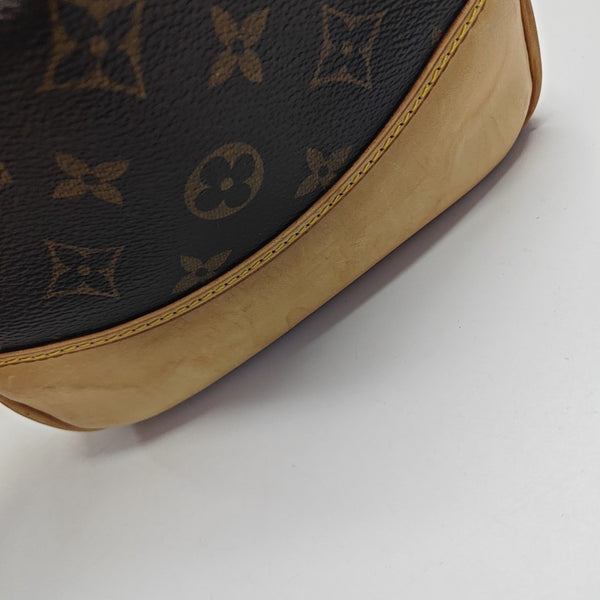 BEVERLY GM Monogram Coated Canvas Brown