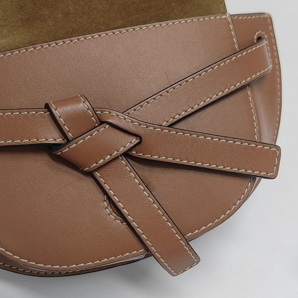 Gate Mini Calfskin Brown