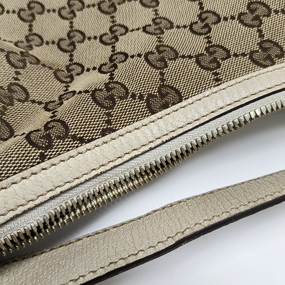 Princy Monogram Canvas Brown