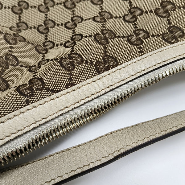 Princy Monogram Canvas Brown