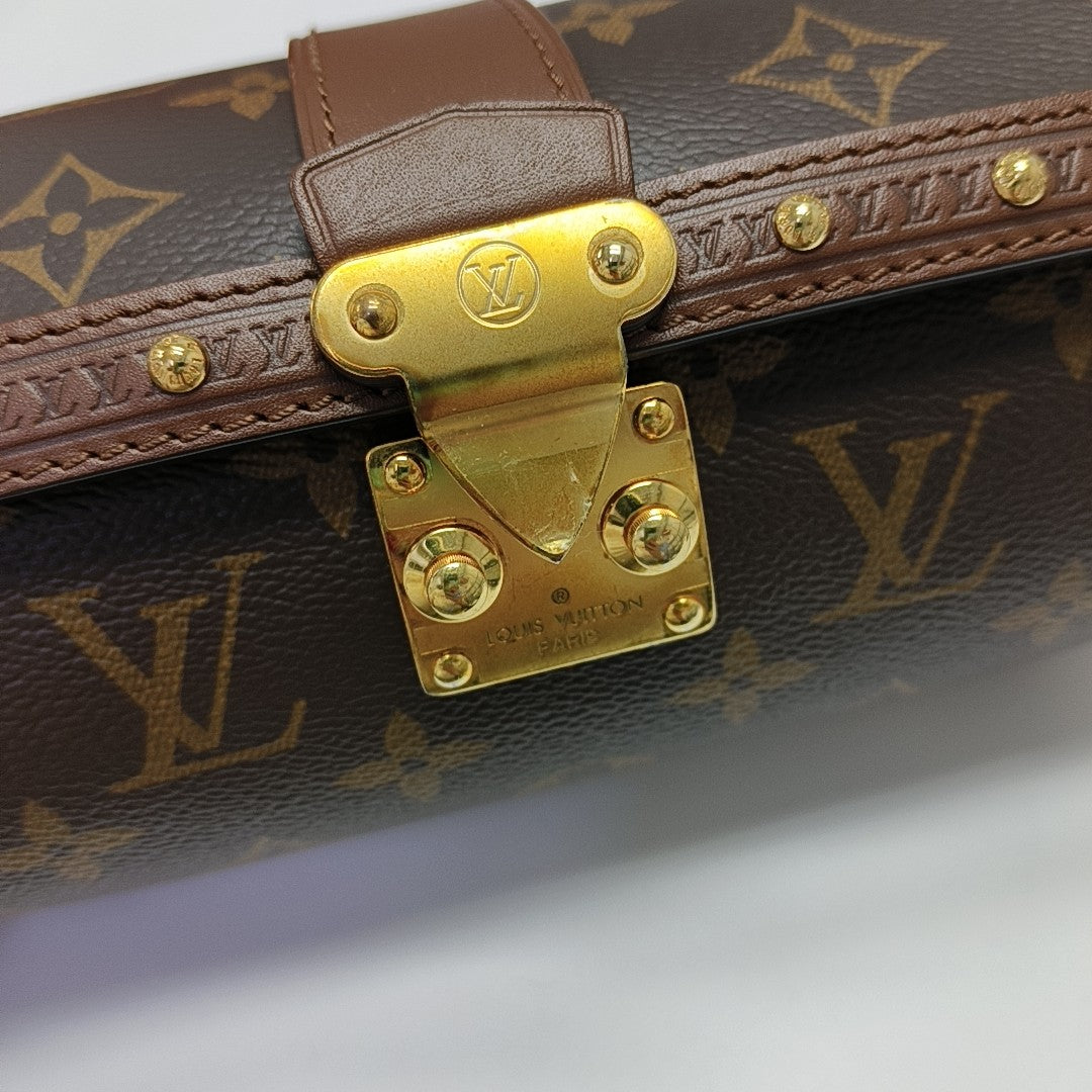 PAPILLON 19 Monogram Coated Canvas Brown