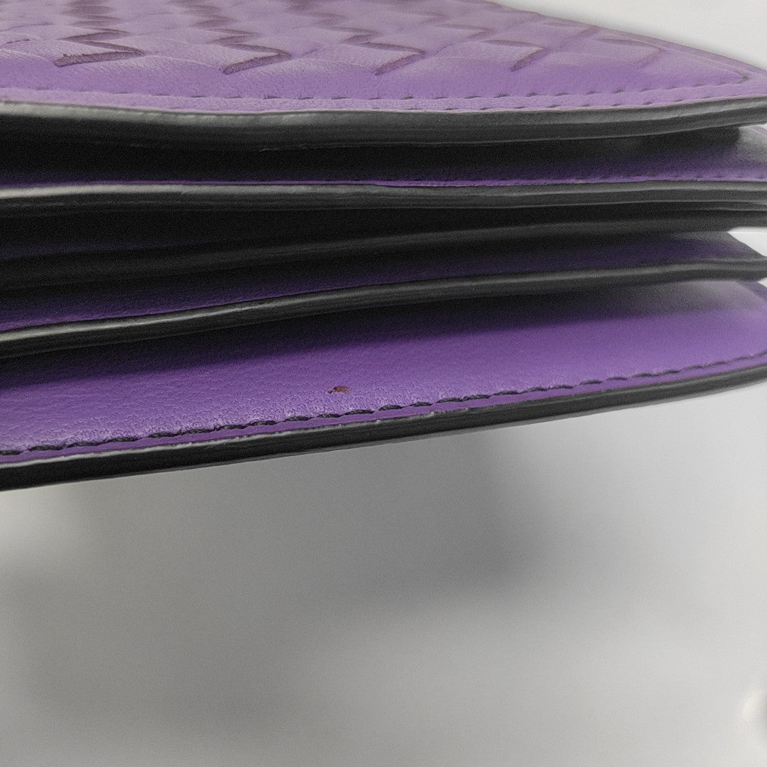 Calfskin Small Purple