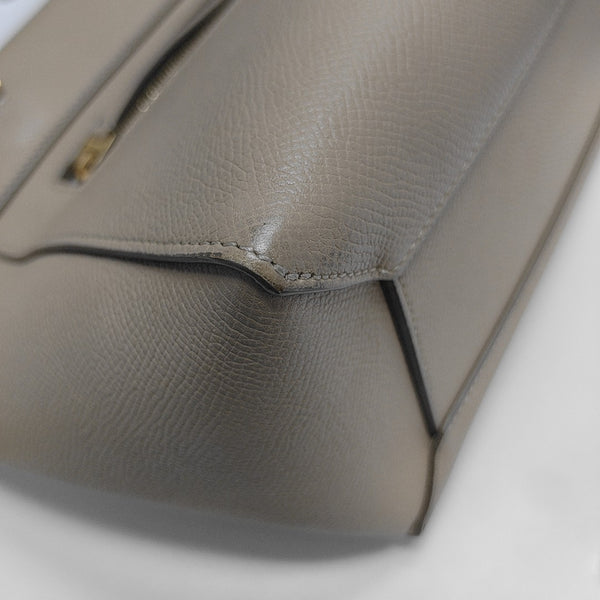 BELT Micro Calfskin Beige
