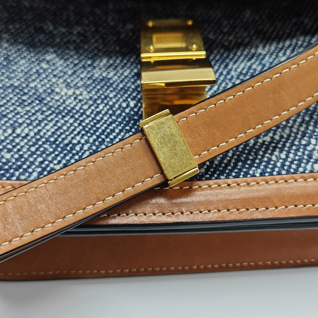 CLASSIC BOX Small Fabric Multicolor