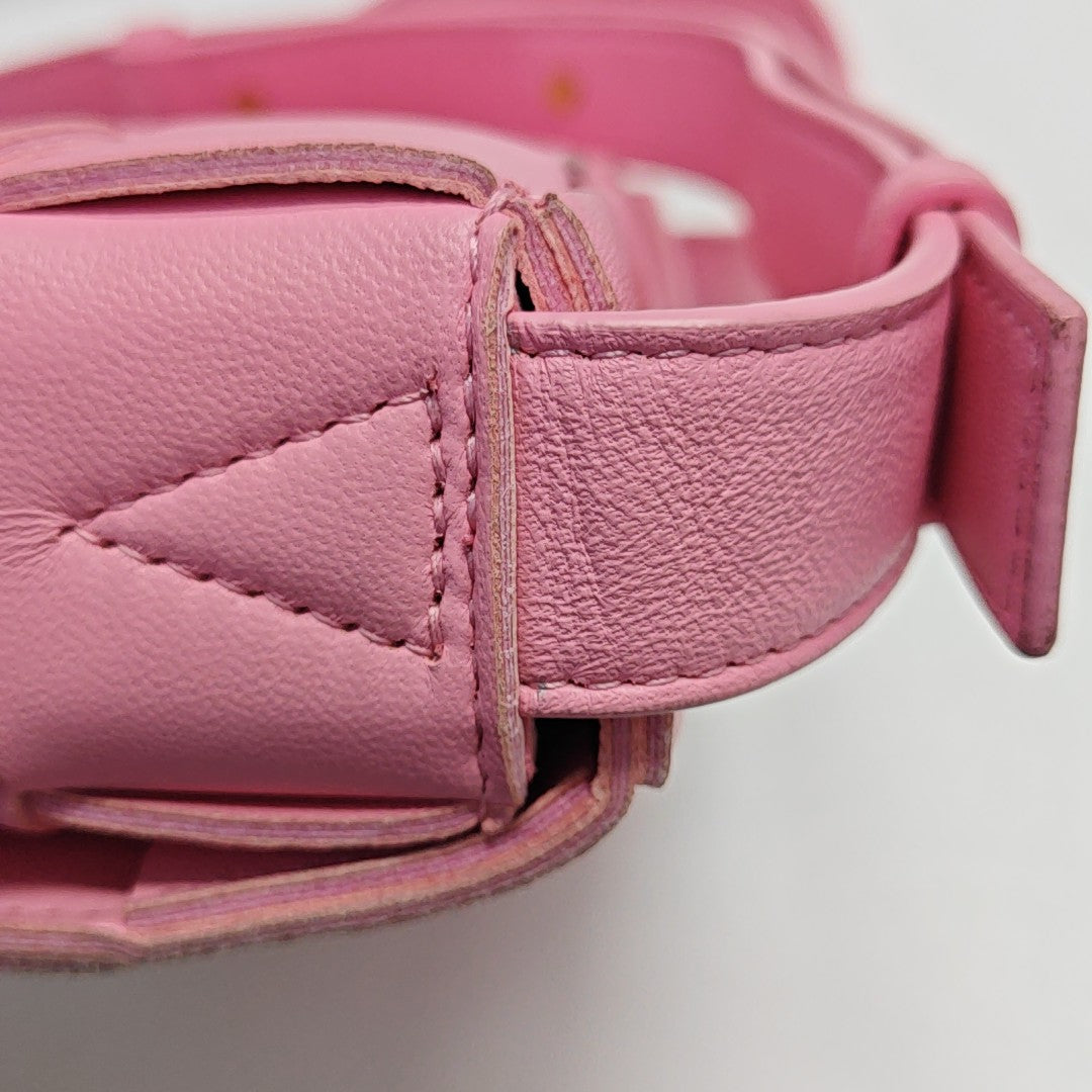 Cassette Small Lambskin Pink