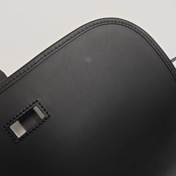Belvedere Coated Canvas Black