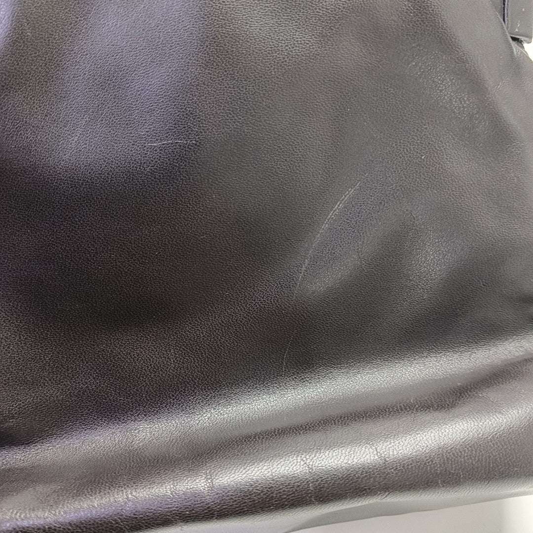 Calfskin Tote Bag Brown