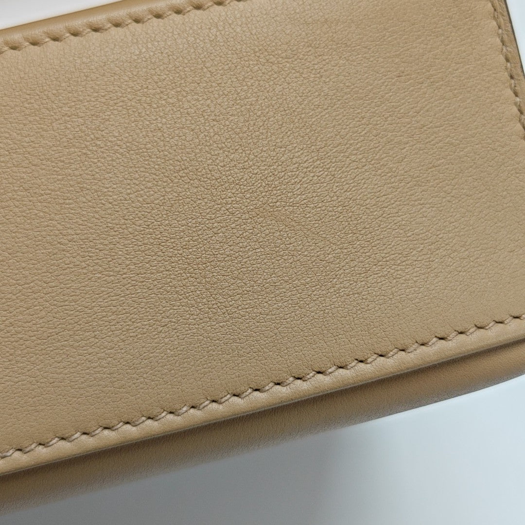 Swift Top Handle Bag Brown