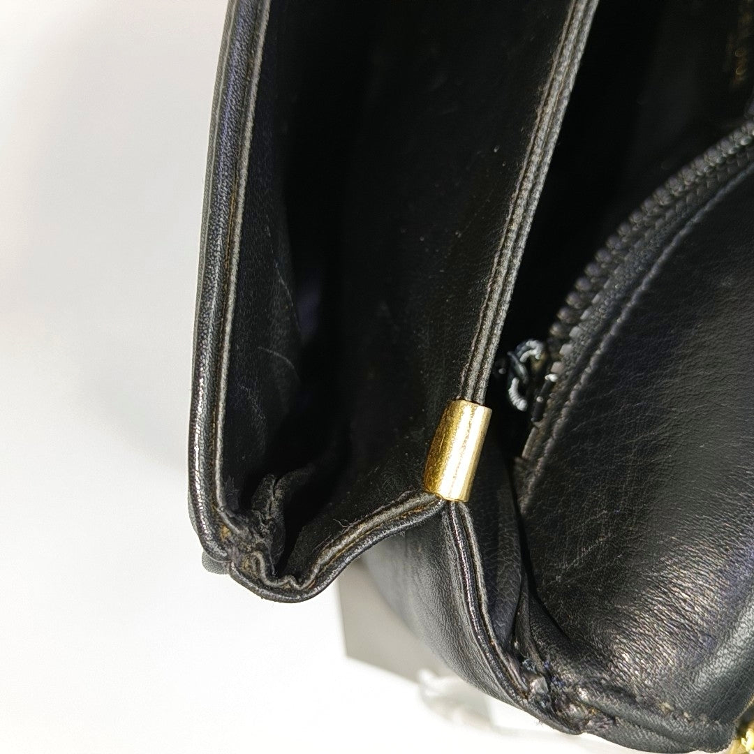 Calfskin Black