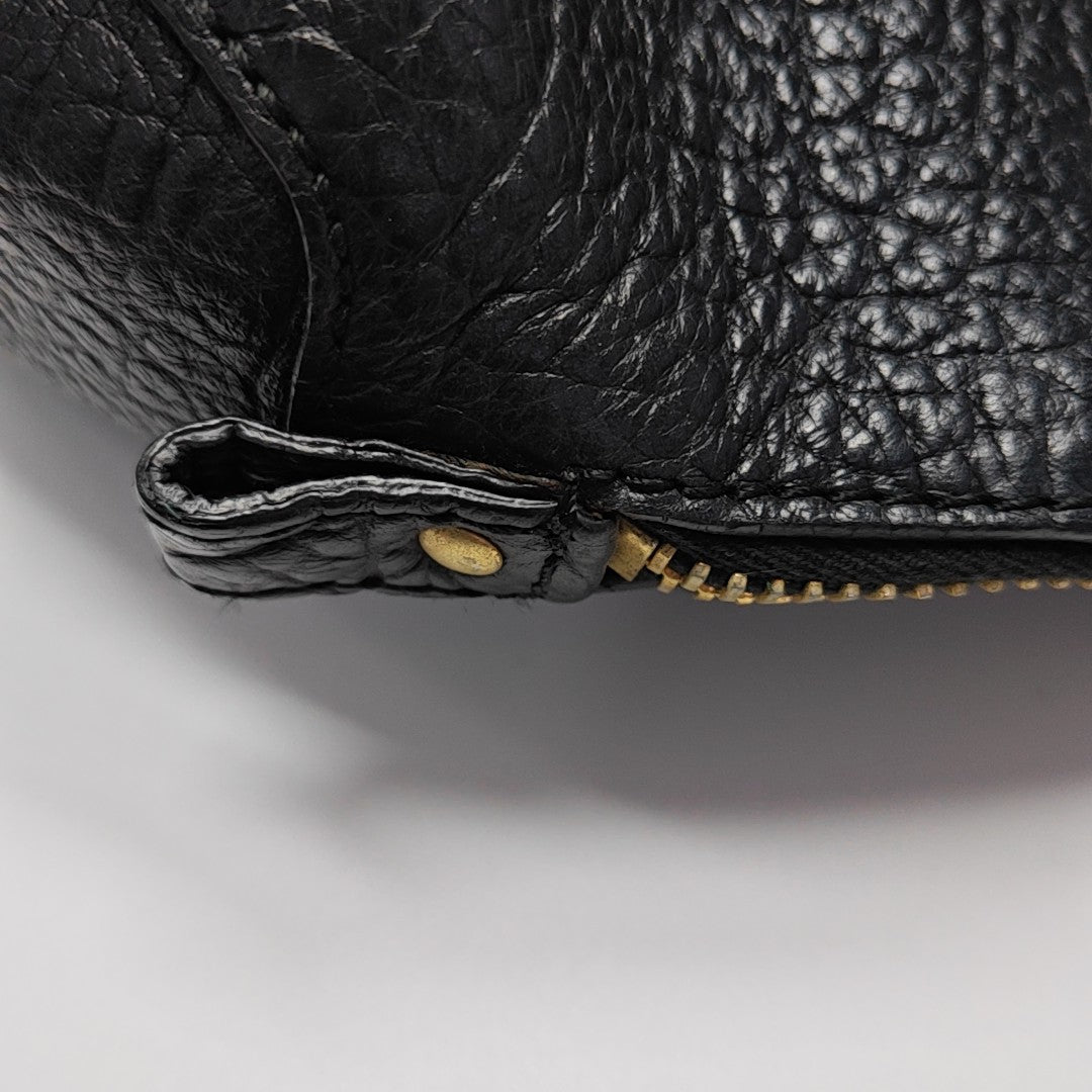 Sartorial Orchard Calfskin Black