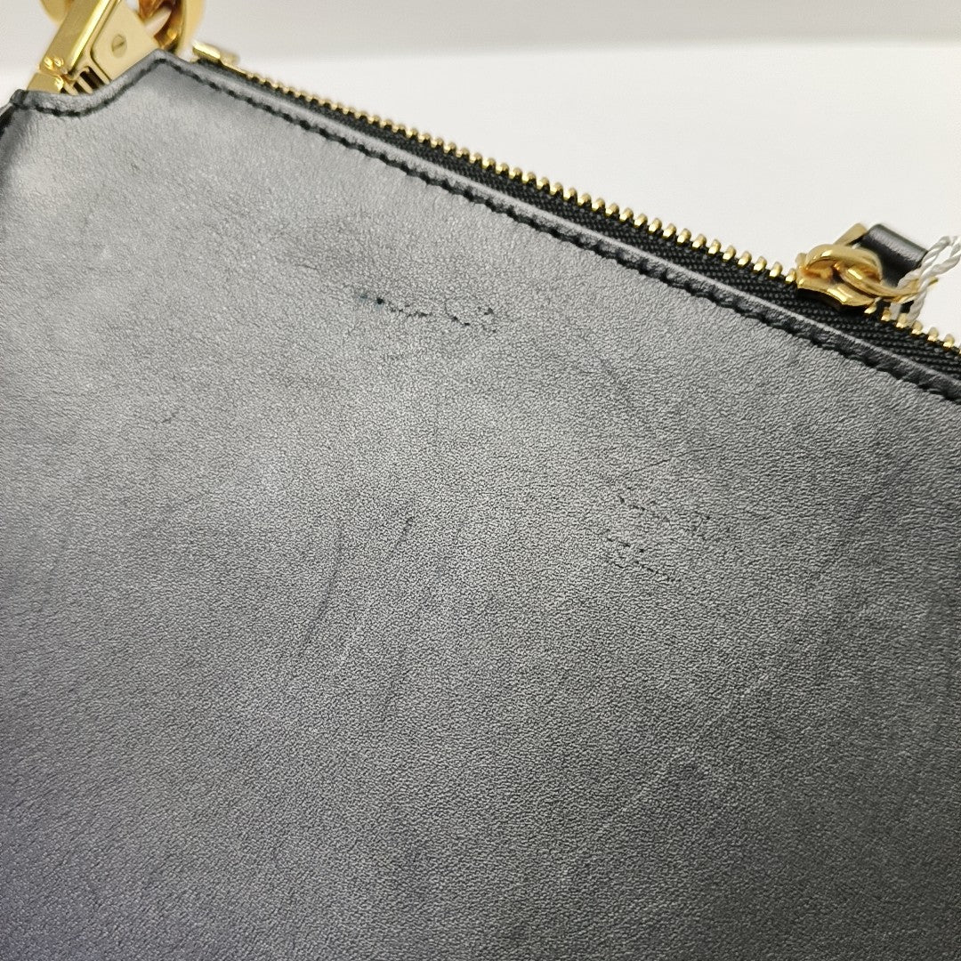 Olympia Mini Calfskin Black