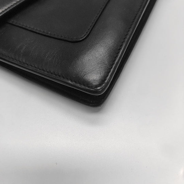 SERPENTI FOREVER Calfskin Black