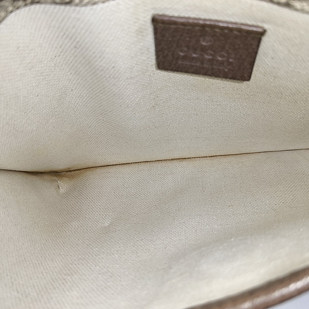 Neo Vintage Monogram Coated Canvas Beige