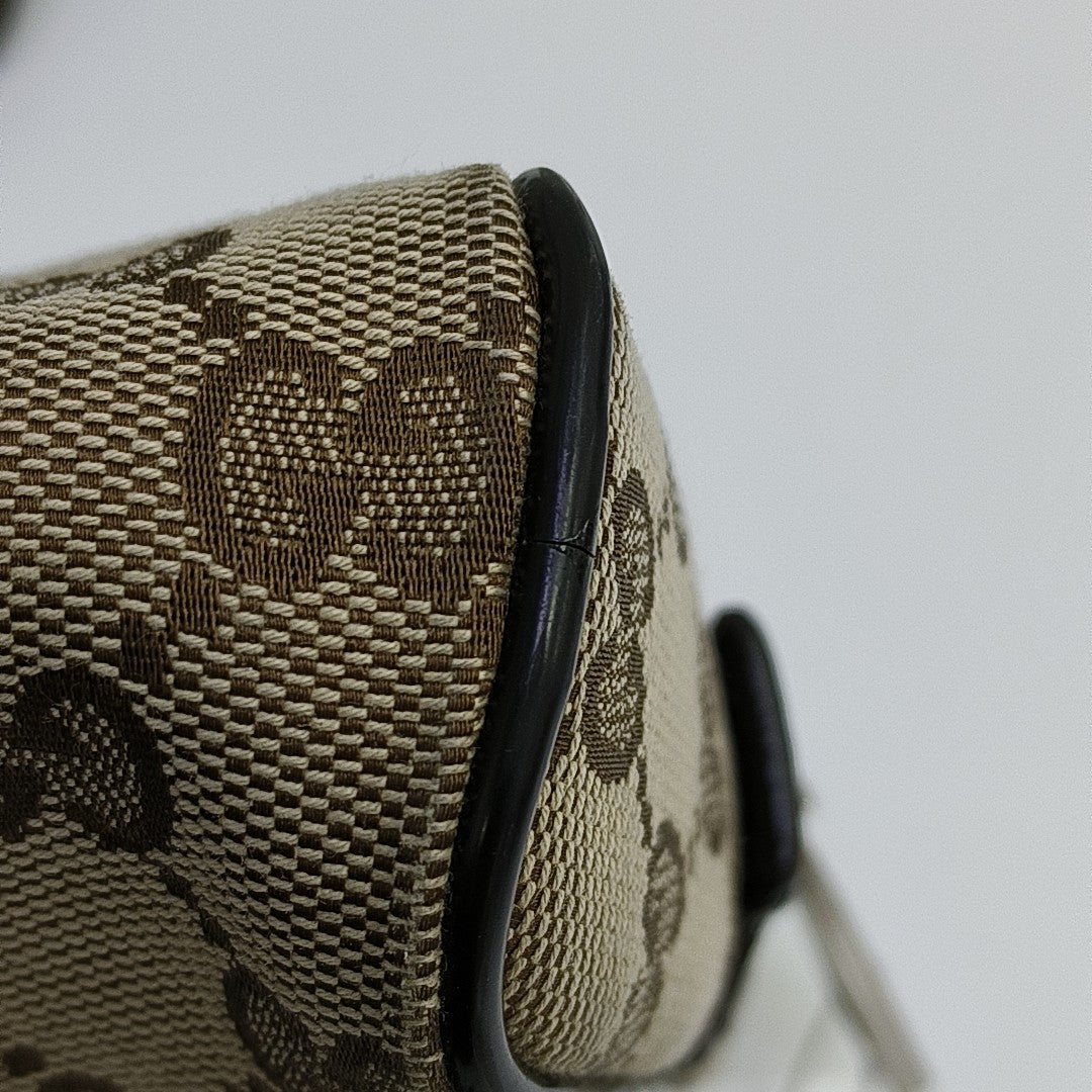 GG Supreme Monogram Canvas Brown