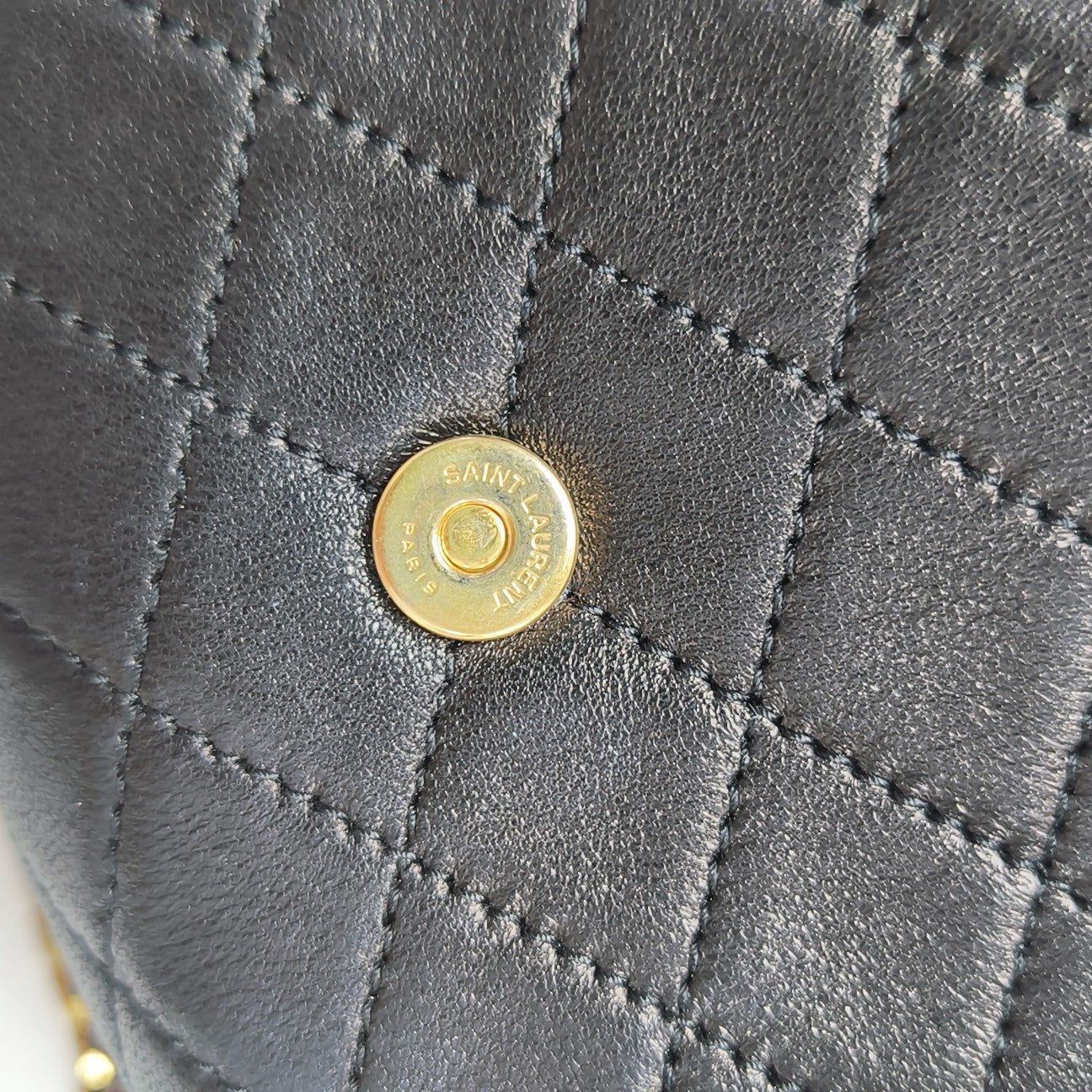 NOLITA Mini Quilted Lambskin Black