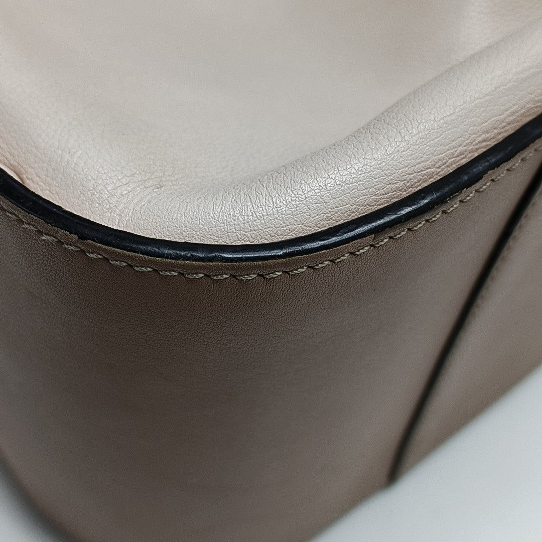 Hammock Small Calfskin Brown