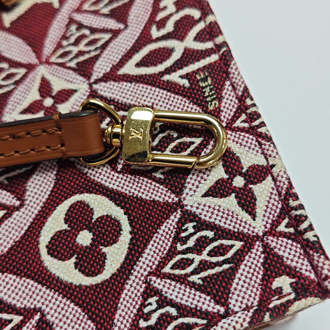 SAC PLAT Mini Fabric Red