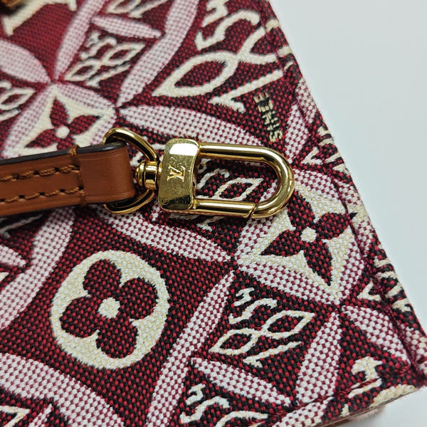 SAC PLAT Mini Fabric Red