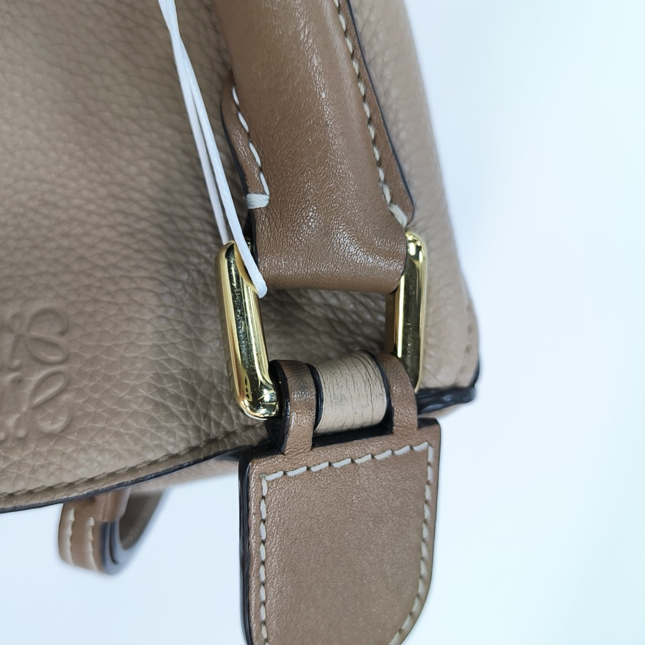 Puzzle Small Calfskin Gray