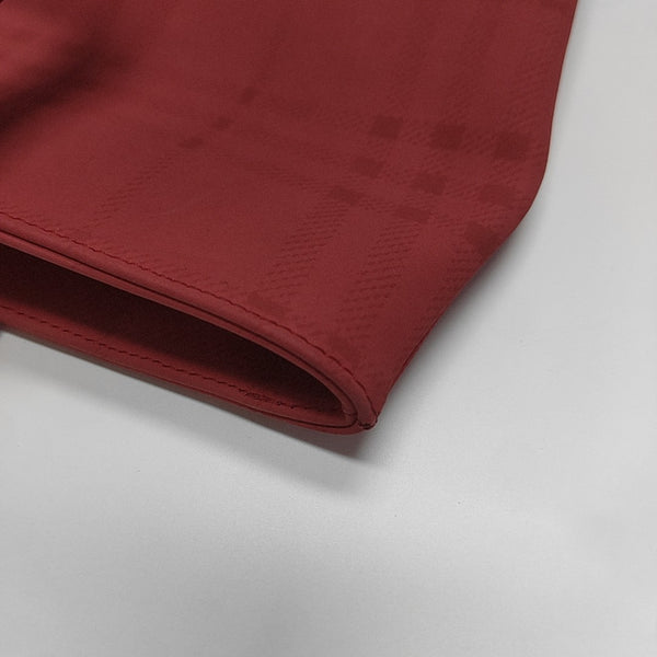 Special Material Top Handle Bag Red