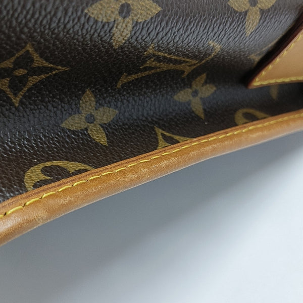 BOSPHORE PM Monogram Coated Canvas Brown