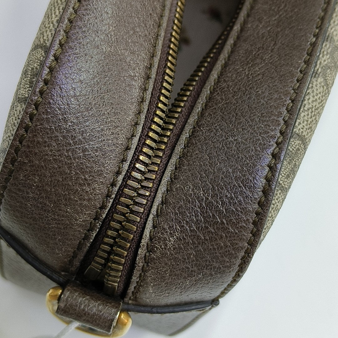 Neo Vintage Monogram Coated Canvas Beige