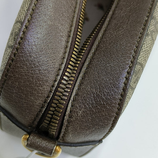 Neo Vintage Monogram Coated Canvas Beige