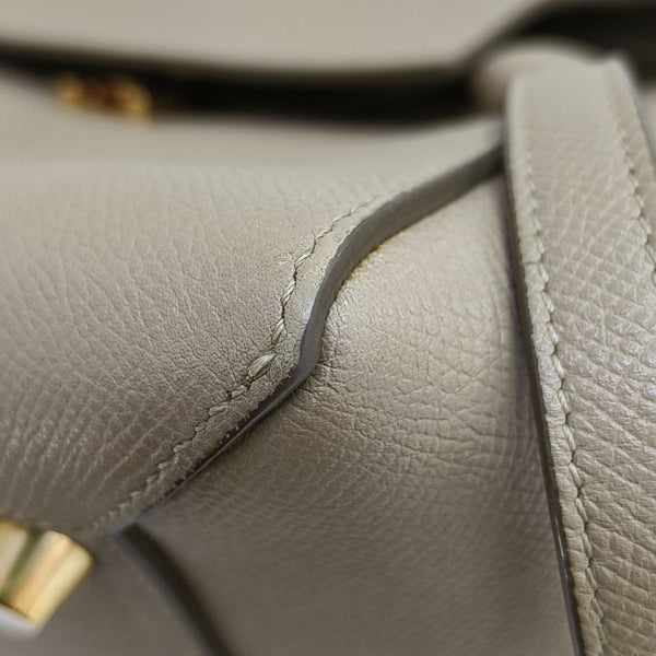 BELT Mini Calfskin Beige