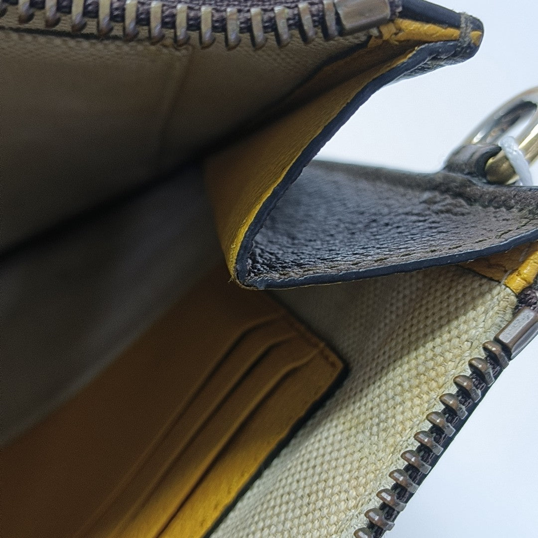 Neo Vintage Monogram Coated Canvas Beige