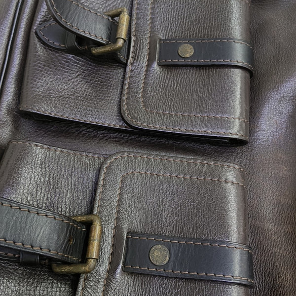 WICHITA Calfskin Brown