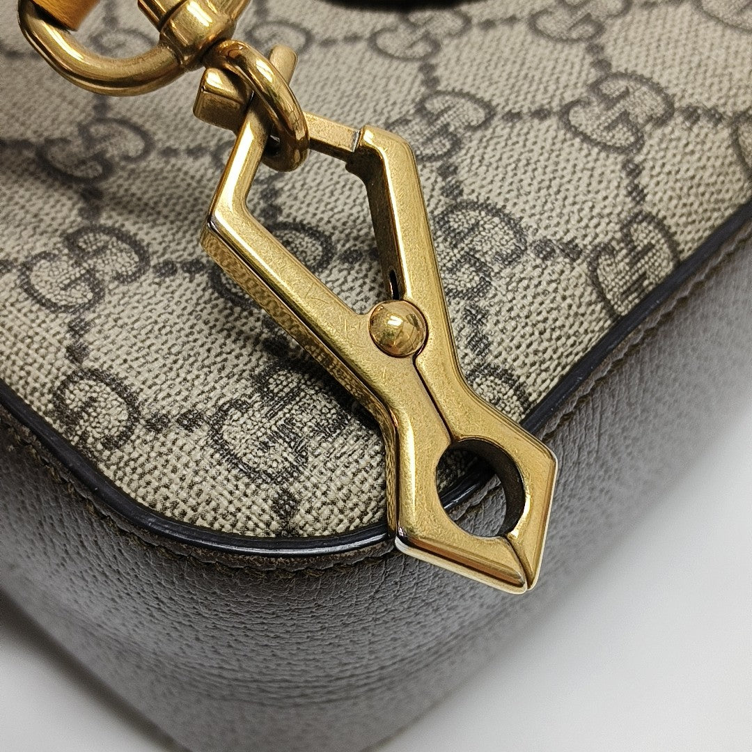 Neo Vintage Monogram Coated Canvas Beige