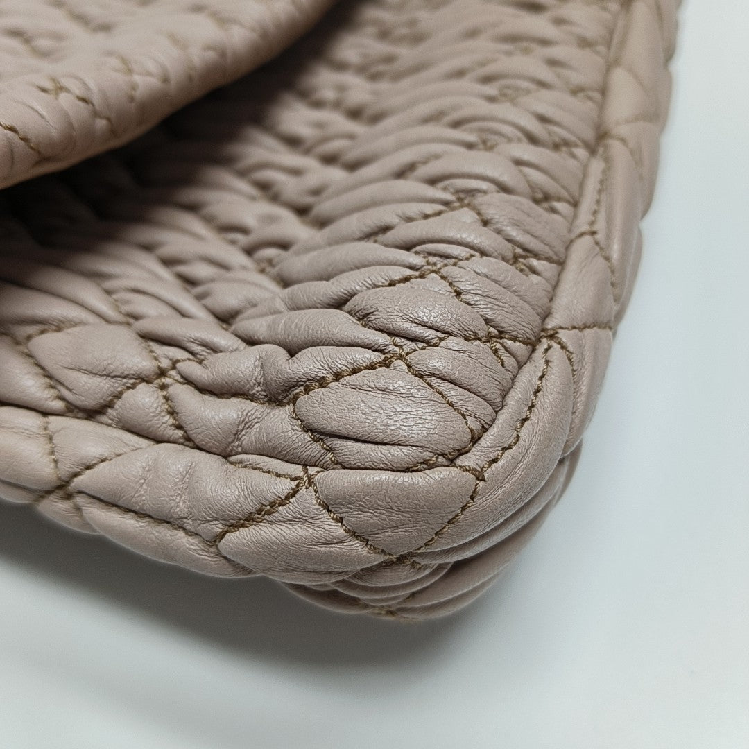 Crystal Lambskin Pink