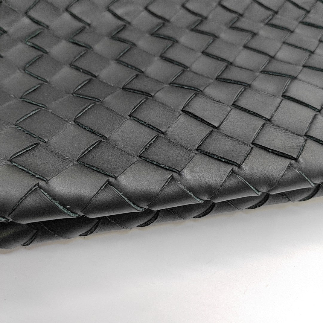 Calfskin Shoulder Bag Black