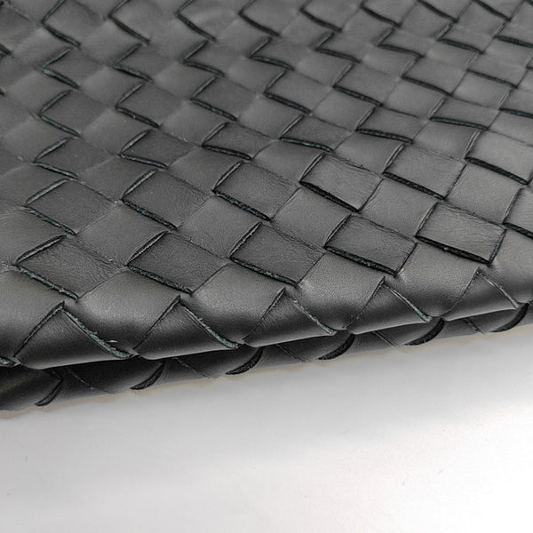 Calfskin Shoulder Bag Black