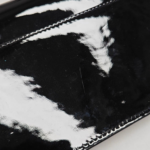 CASSANDRE Patent Leather Black
