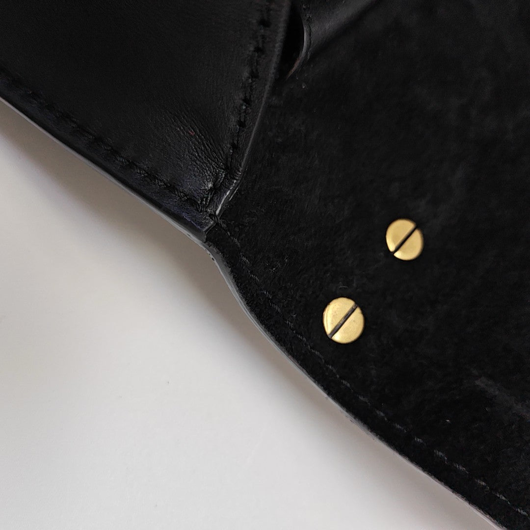 J'adior Calfskin Black