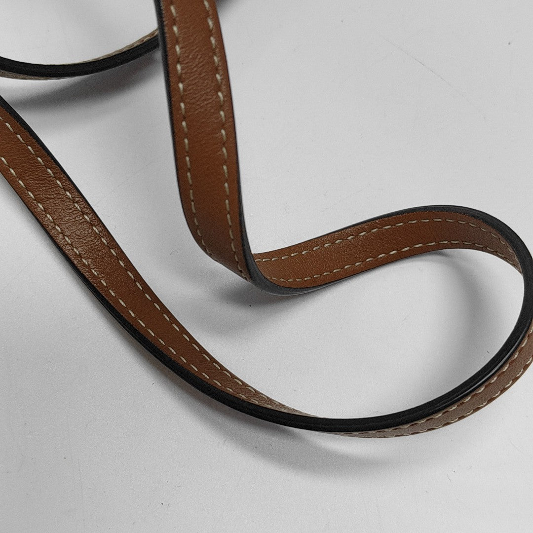 TRIOMPHE CANVAS Small Coated Canvas Brown