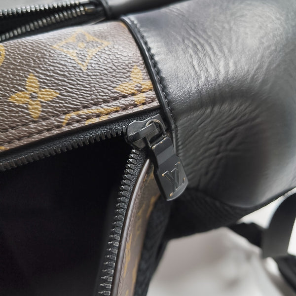 DEAN Monogram Coated Canvas Brown