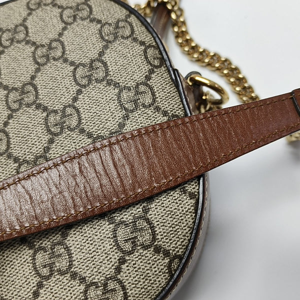 Monogram Coated Canvas Beige