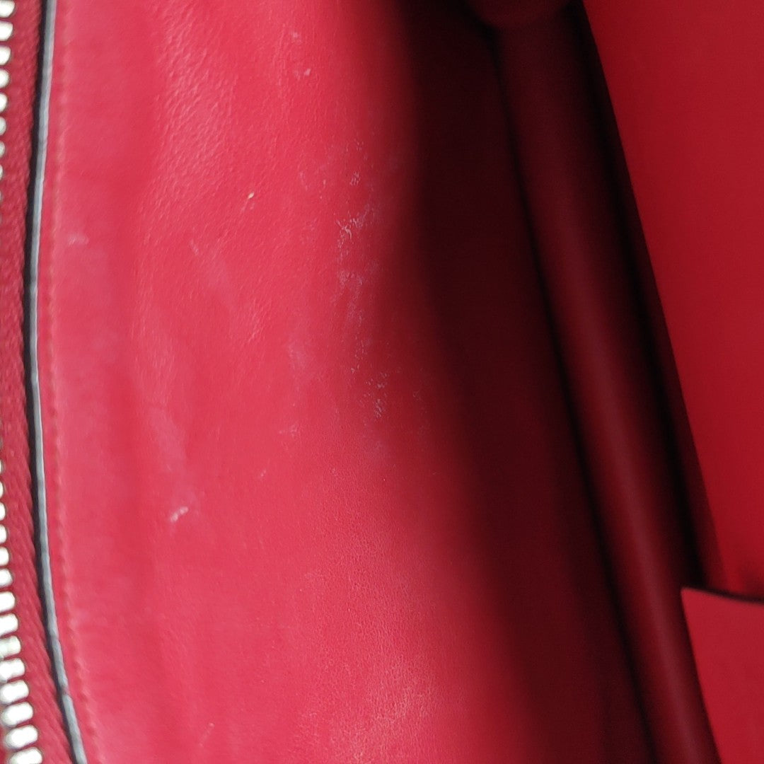 Dionysus Small Suede Red