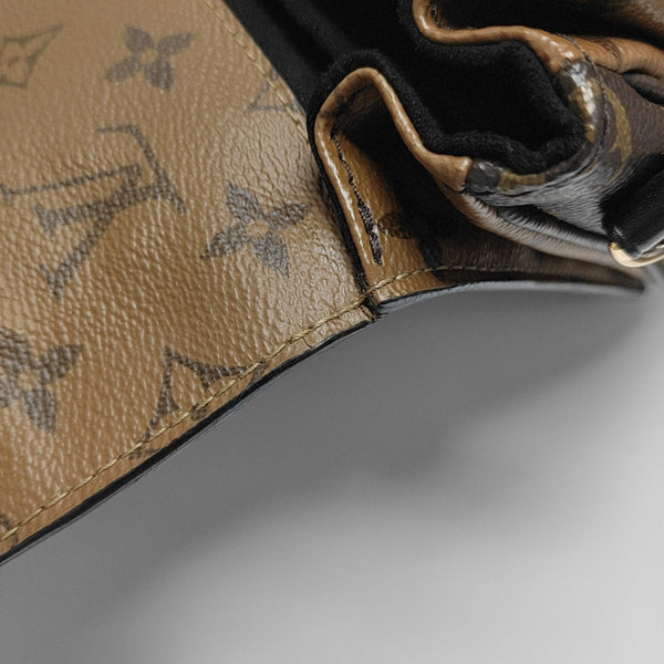 MÉTIS MM Monogram Coated Canvas Multicolor