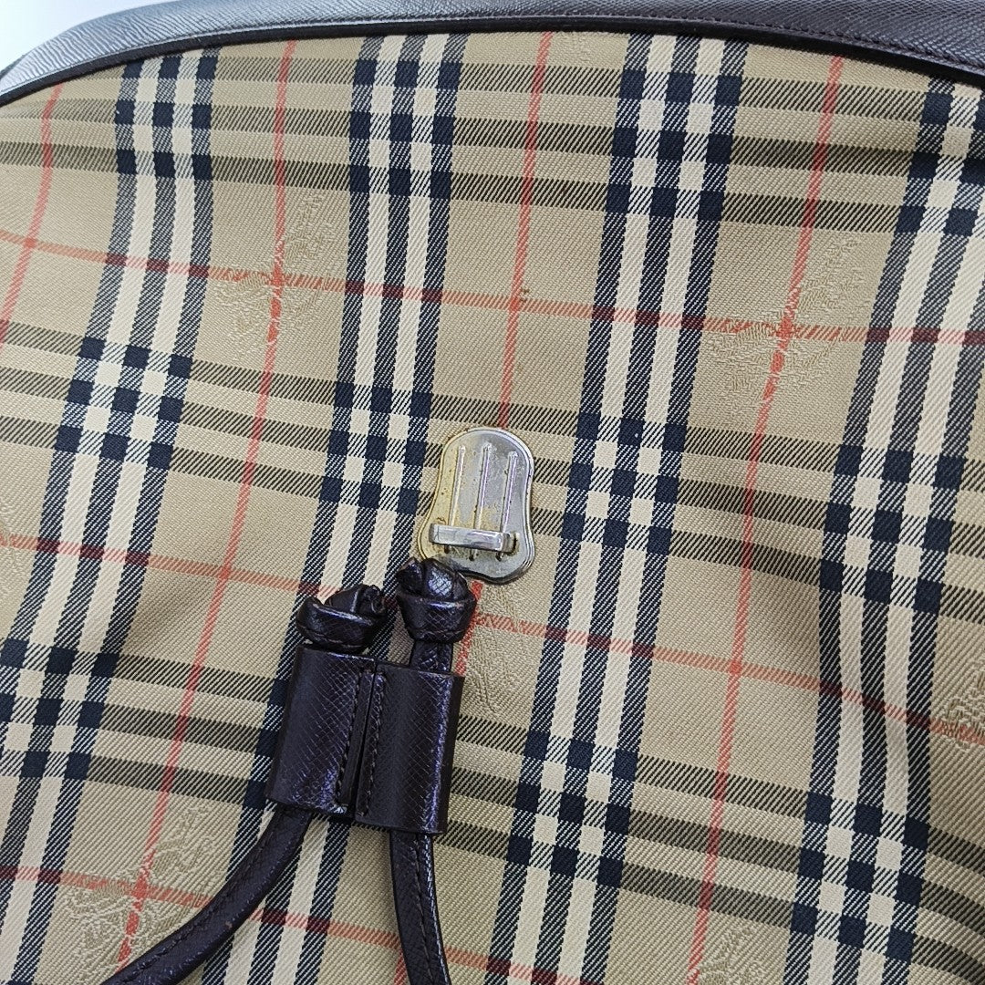 Canvas Backpack Brown
