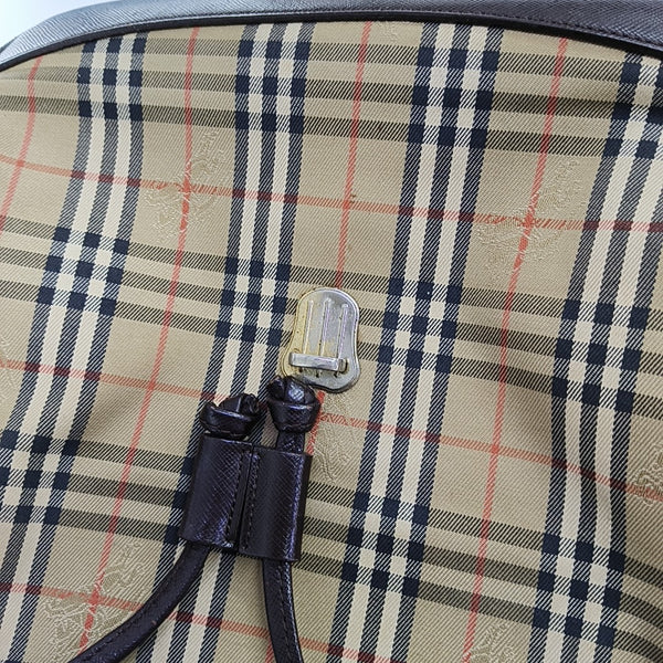 Canvas Backpack Brown
