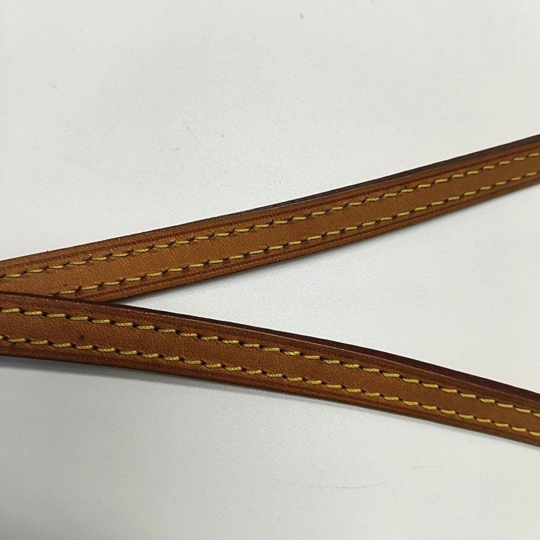 NÉONOÉ Nano Monogram Coated Canvas Brown